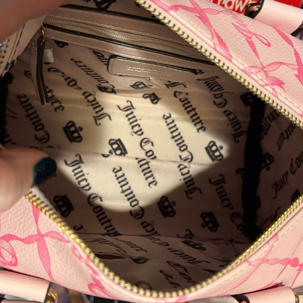 Juicy Couture Pink Satchel and Wallet Set - Picture 9 of 16